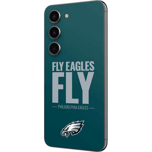 NFL Philadelphia Eagles Team Motto Galaxy S23 Skin