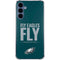 NFL Philadelphia Eagles Team Motto Galaxy S24 Clear Case