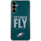 NFL Philadelphia Eagles Team Motto Galaxy S24 Plus Clear Case