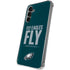 NFL Philadelphia Eagles Team Motto Galaxy S24 Plus Clear Case