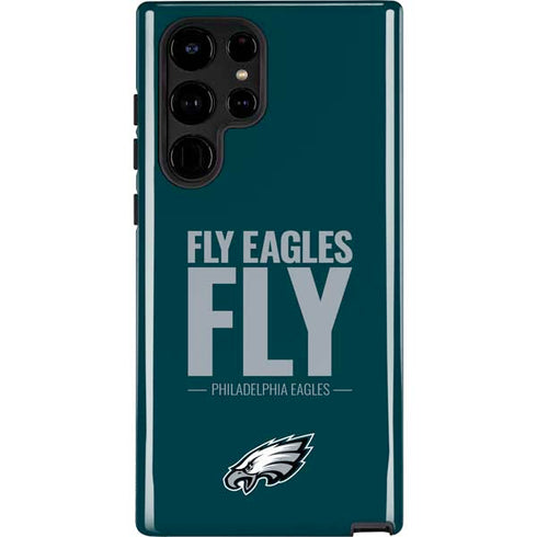 NFL Philadelphia Eagles Team Motto Galaxy S24 Ultra Impact Case