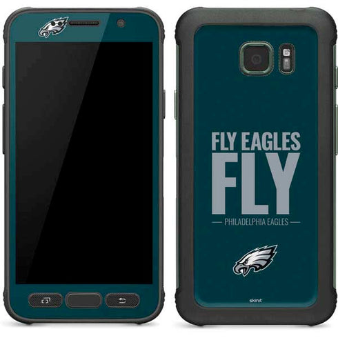 NFL Philadelphia Eagles Team Motto Galaxy S7 Active Skin