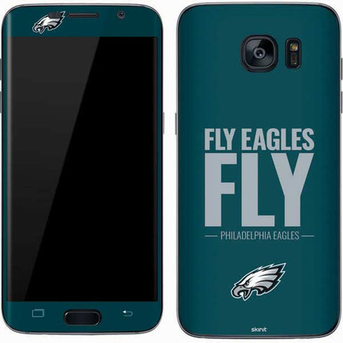 NFL Philadelphia Eagles Team Motto Galaxy S7 Skin
