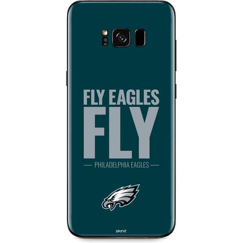 NFL Philadelphia Eagles Team Motto Galaxy S8 Plus Skin