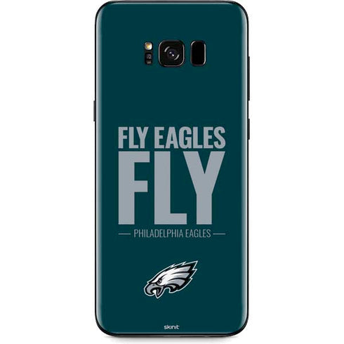 NFL Philadelphia Eagles Team Motto Galaxy S8 Skin