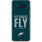 NFL Philadelphia Eagles Team Motto Galaxy S8 Skin