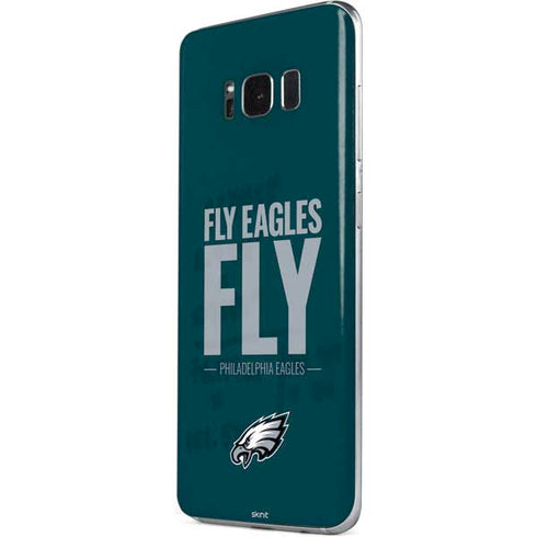NFL Philadelphia Eagles Team Motto Galaxy S8 Skin
