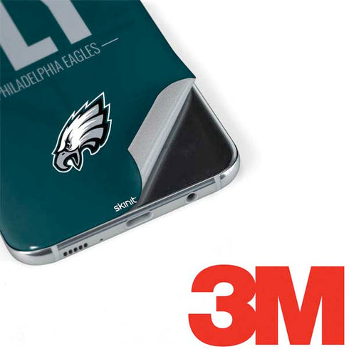 NFL Philadelphia Eagles Team Motto Galaxy S8 Skin