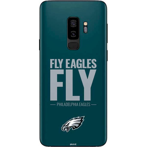 NFL Philadelphia Eagles Team Motto Galaxy S9 Plus Skin