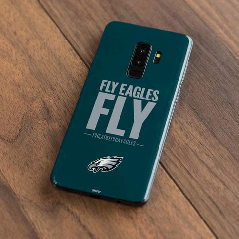 NFL Philadelphia Eagles Team Motto Galaxy S9 Plus Skin