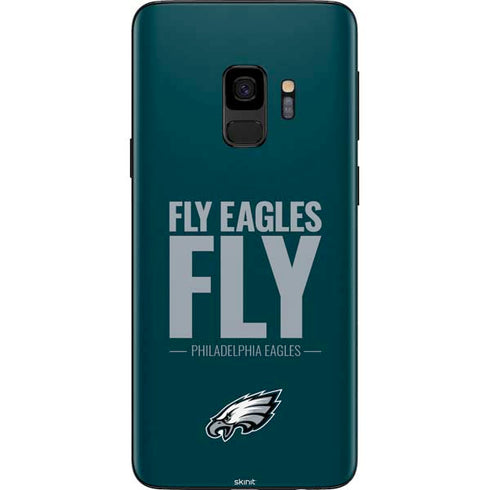 NFL Philadelphia Eagles Team Motto Galaxy S9 Skin