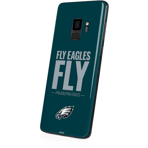 NFL Philadelphia Eagles Team Motto Galaxy S9 Skin