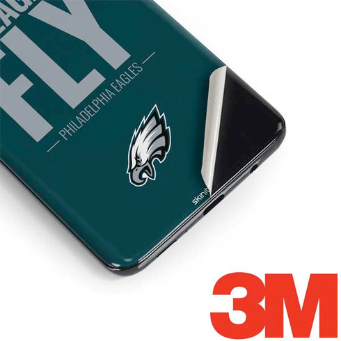 NFL Philadelphia Eagles Team Motto Galaxy S9 Skin