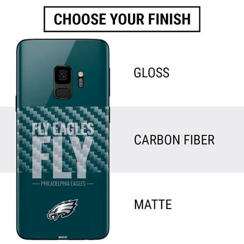 NFL Philadelphia Eagles Team Motto Galaxy S9 Skin