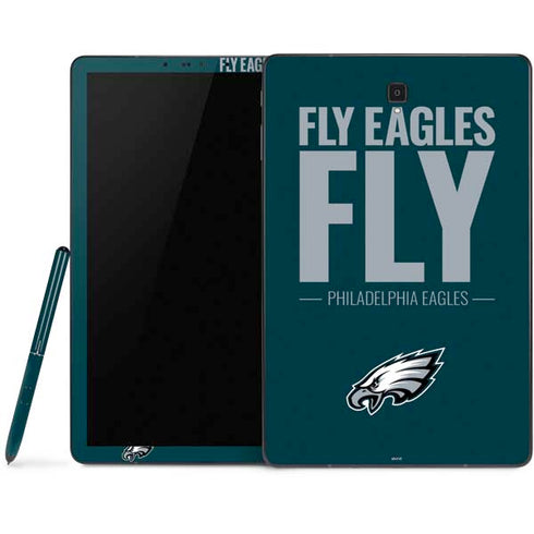 NFL Philadelphia Eagles Team Motto Samsung Galaxy Tab Skin