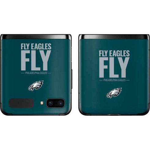 NFL Philadelphia Eagles Team Motto Galaxy Z Flip Skin