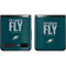 NFL Philadelphia Eagles Team Motto Galaxy Z Flip Skin