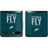 NFL Philadelphia Eagles Team Motto Galaxy Z Flip Skin