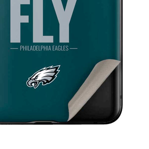 NFL Philadelphia Eagles Team Motto Galaxy Z Flip Skin