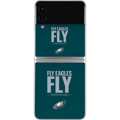 NFL Philadelphia Eagles Team Motto Galaxy Z Flip3 5G Skin
