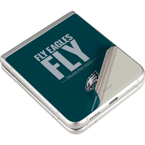 NFL Philadelphia Eagles Team Motto Galaxy Z Flip3 5G Skin