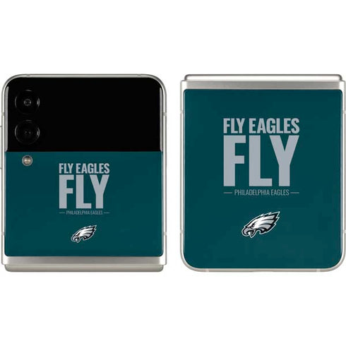 NFL Philadelphia Eagles Team Motto Galaxy Z Flip3 5G Skin