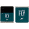NFL Philadelphia Eagles Team Motto Galaxy Z Flip3 5G Skin