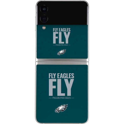 NFL Philadelphia Eagles Team Motto Galaxy Z Flip4 5G Skin