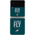 NFL Philadelphia Eagles Team Motto Galaxy Z Flip4 5G Skin
