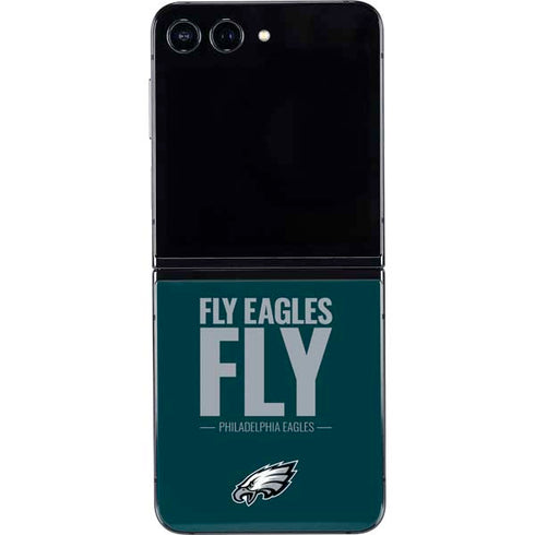 NFL Philadelphia Eagles Team Motto Galaxy Z Flip5 5G Skin
