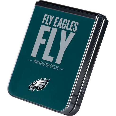NFL Philadelphia Eagles Team Motto Galaxy Z Flip5 5G Skin