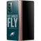 NFL Philadelphia Eagles Team Motto Galaxy Z Fold2 5G Skin