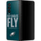 NFL Philadelphia Eagles Team Motto Galaxy Z Fold3 5G Skin