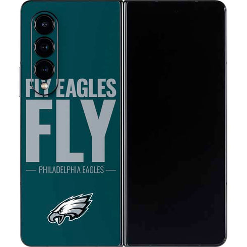 NFL Philadelphia Eagles Team Motto Galaxy Z Fold4 5G Skin