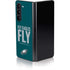 NFL Philadelphia Eagles Team Motto Galaxy Z Fold5 5G Skin