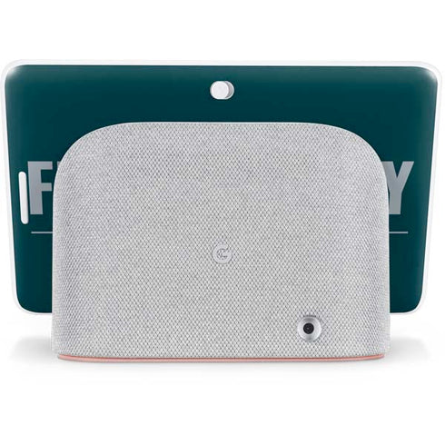 NFL Philadelphia Eagles Team Motto Google Home Hub Skin