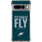 NFL Philadelphia Eagles Team Motto Google Pixel 7 Pro Clear Case