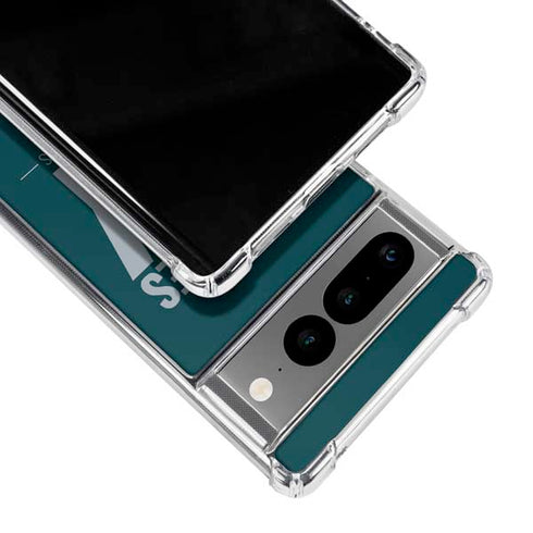 NFL Philadelphia Eagles Team Motto Google Pixel 7 Pro Clear Case