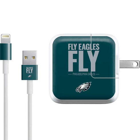 NFL Philadelphia Eagles Team Motto iPad Charger (10W USB) Skin