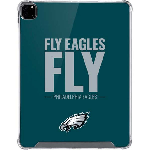 NFL Philadelphia Eagles Team Motto iPad Pro 12.9in (2020) Clear Case