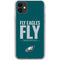 NFL Philadelphia Eagles Team Motto iPhone 11 Clear Case