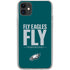 NFL Philadelphia Eagles Team Motto iPhone 11 Clear Case