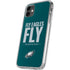 NFL Philadelphia Eagles Team Motto iPhone 11 Clear Case