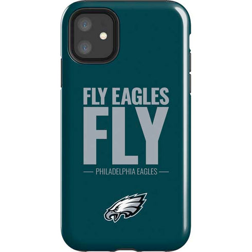 NFL Philadelphia Eagles Team Motto iPhone 11 Impact Case
