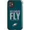 NFL Philadelphia Eagles Team Motto iPhone 11 Impact Case