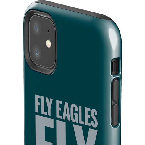 NFL Philadelphia Eagles Team Motto iPhone 11 Impact Case