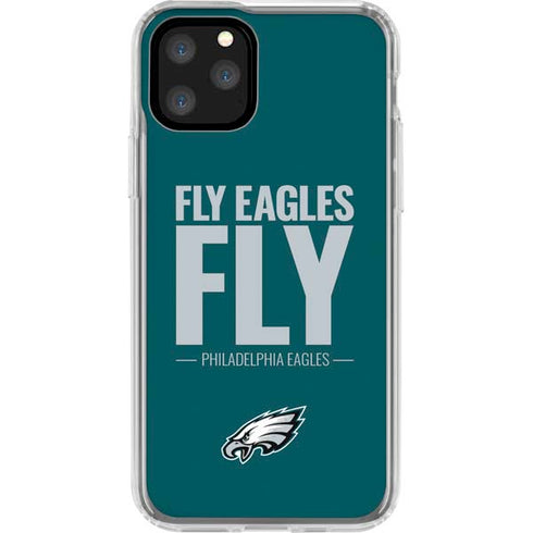 NFL Philadelphia Eagles Team Motto iPhone 11 Pro Clear Case