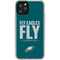 NFL Philadelphia Eagles Team Motto iPhone 11 Pro Clear Case