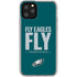 NFL Philadelphia Eagles Team Motto iPhone 11 Pro Clear Case