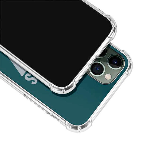 NFL Philadelphia Eagles Team Motto iPhone 11 Pro Max Clear Case